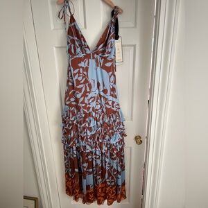 Johanna Ortiz “unforgettable scene embellished dress” new with tags